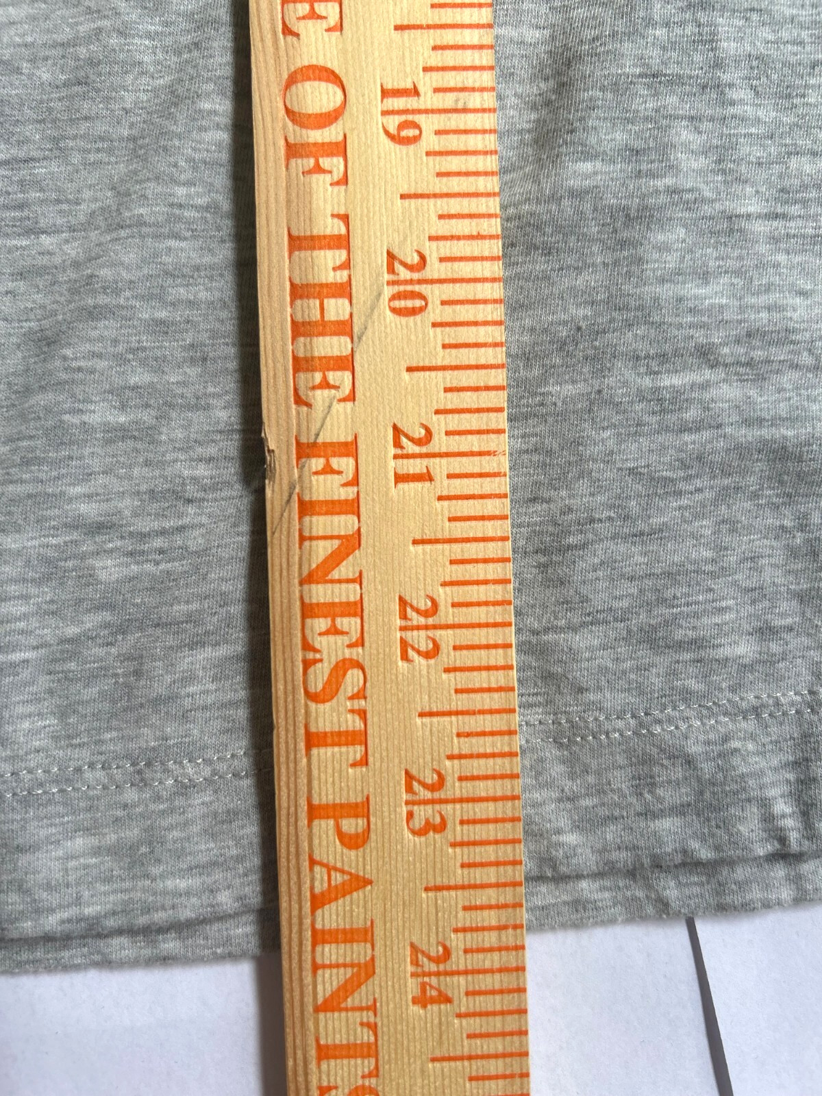 Lole Athletic Designer Sequence Heather Gray Cotton Blend Tee Top Size Large