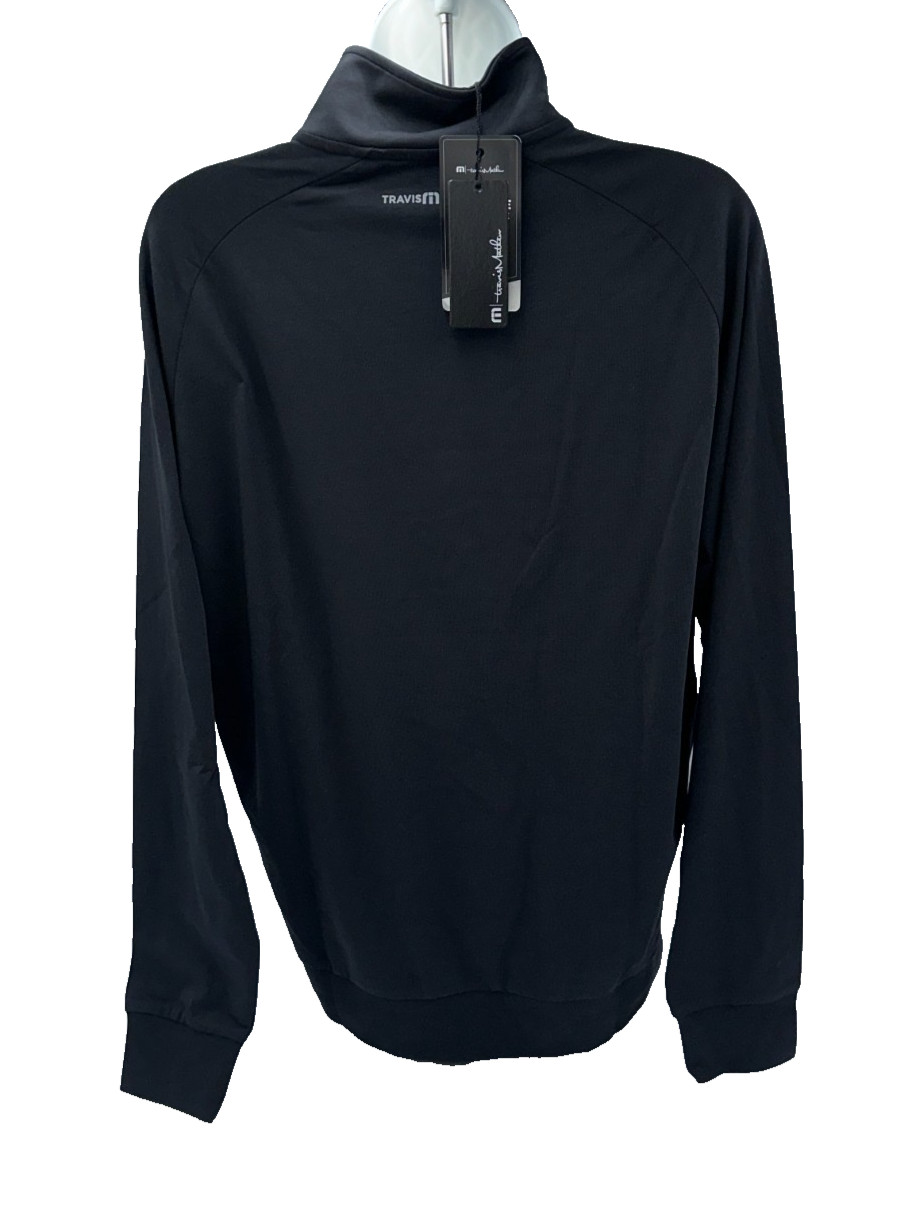 Travis Mathew Women’s Zachary No Logo Top – Black – Medium – New With Tags