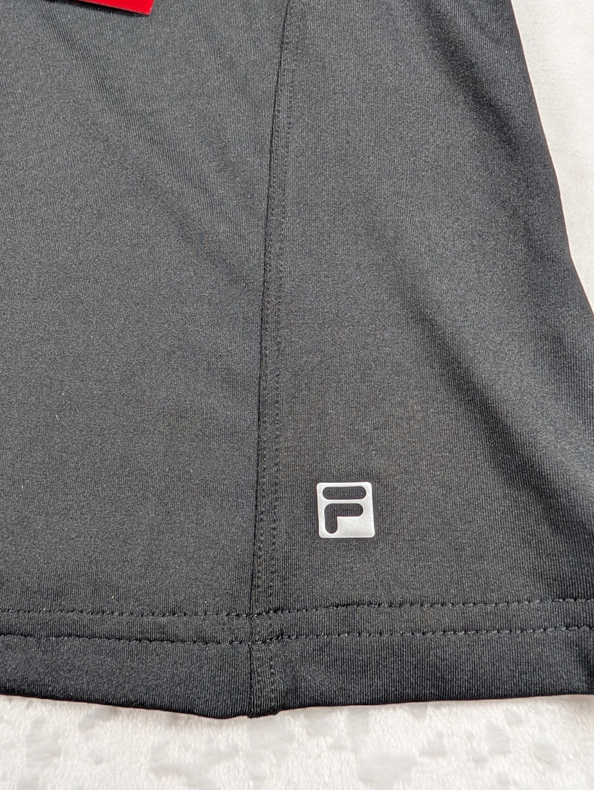 Fila Essentials Full Coverage Womens Size Medium Sleeveless Tank Top Shirt Black