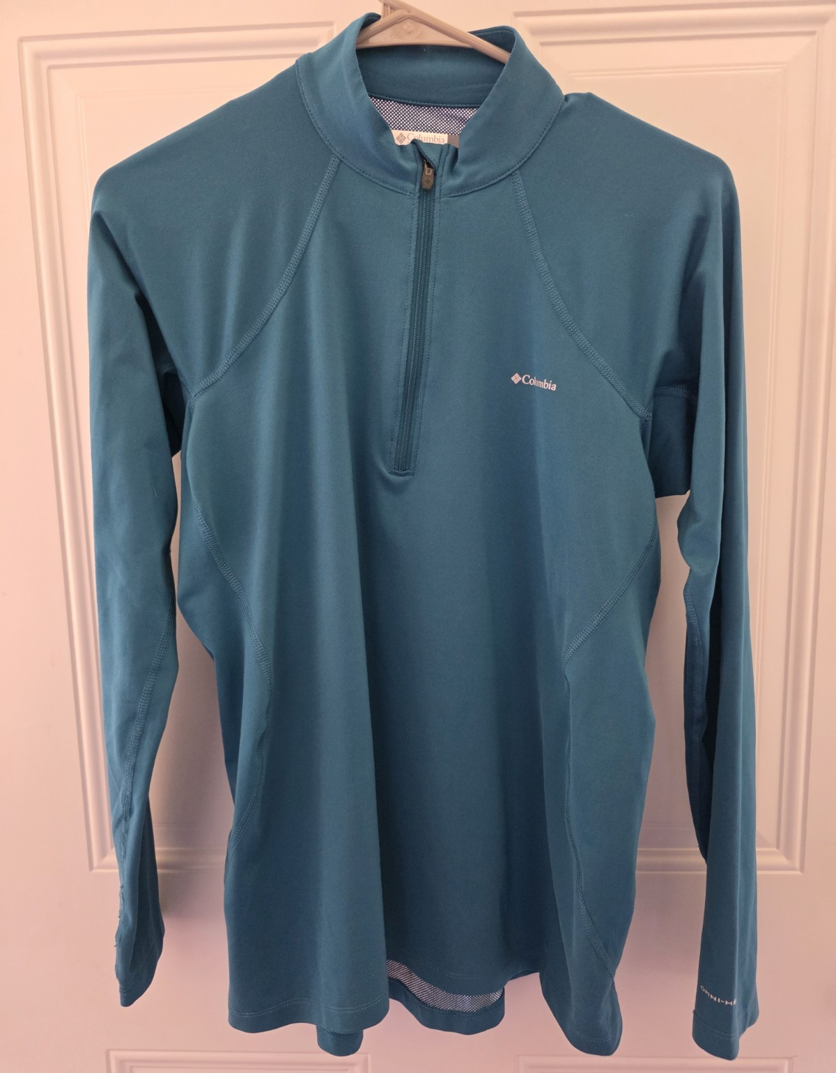 Columbia Women’s Midweight Stretch Half-Zip Baselayer Top Size XL