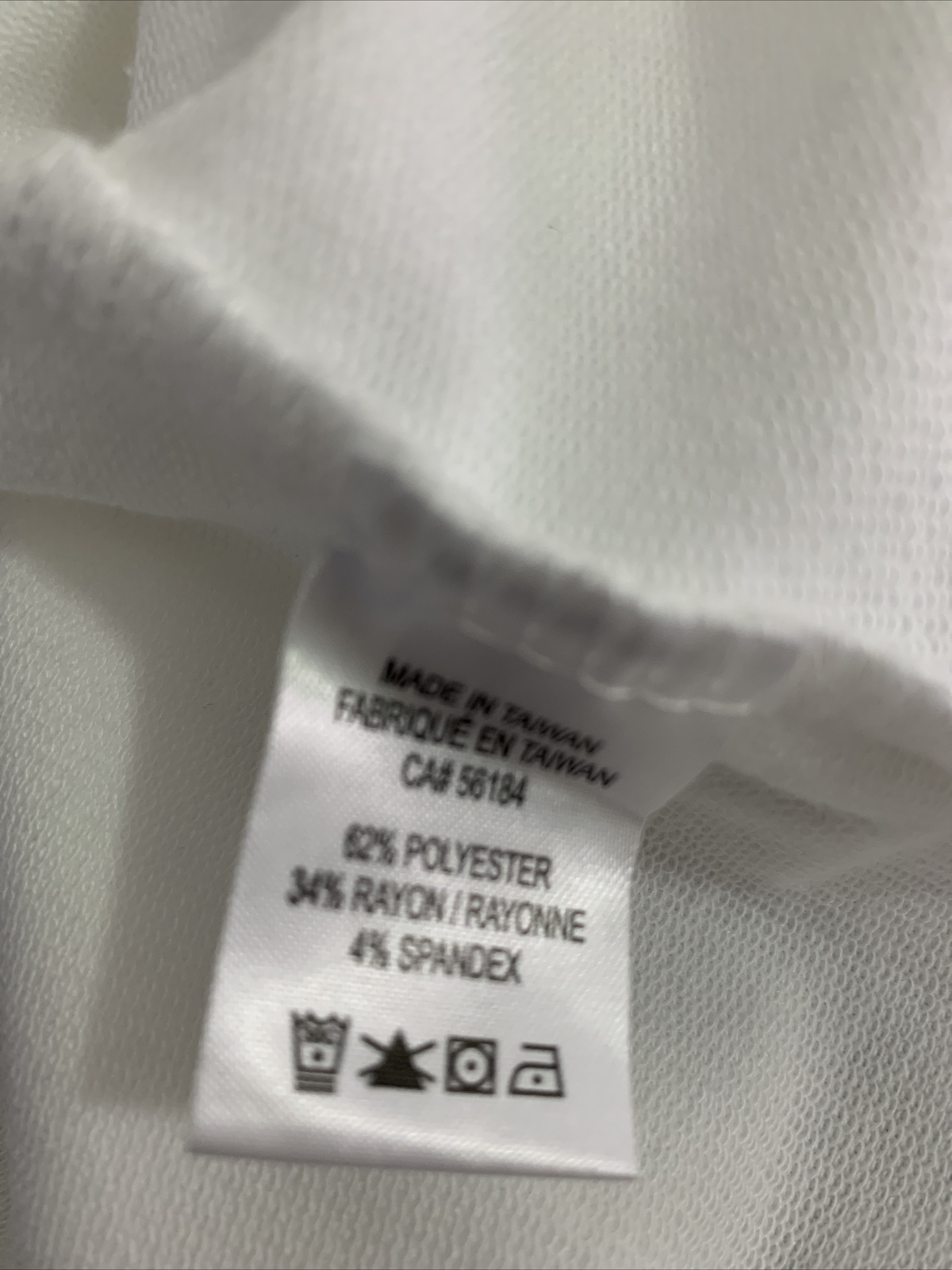 Fairway & Greene Old School White Sweatshirt Ladies XL w Logo NWT Golf