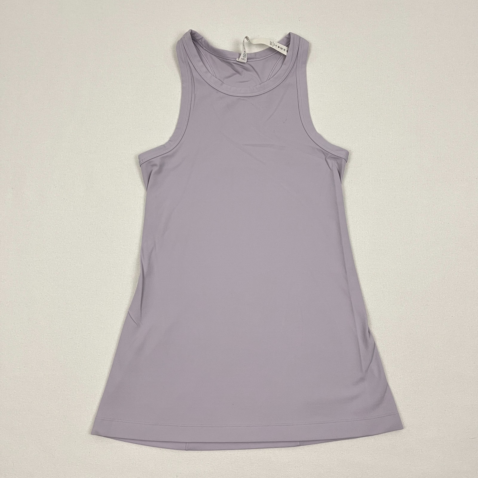 Lululemon Align Hip Length Racerback Tank Top Size 4 Faint Lavender Purple Yoga