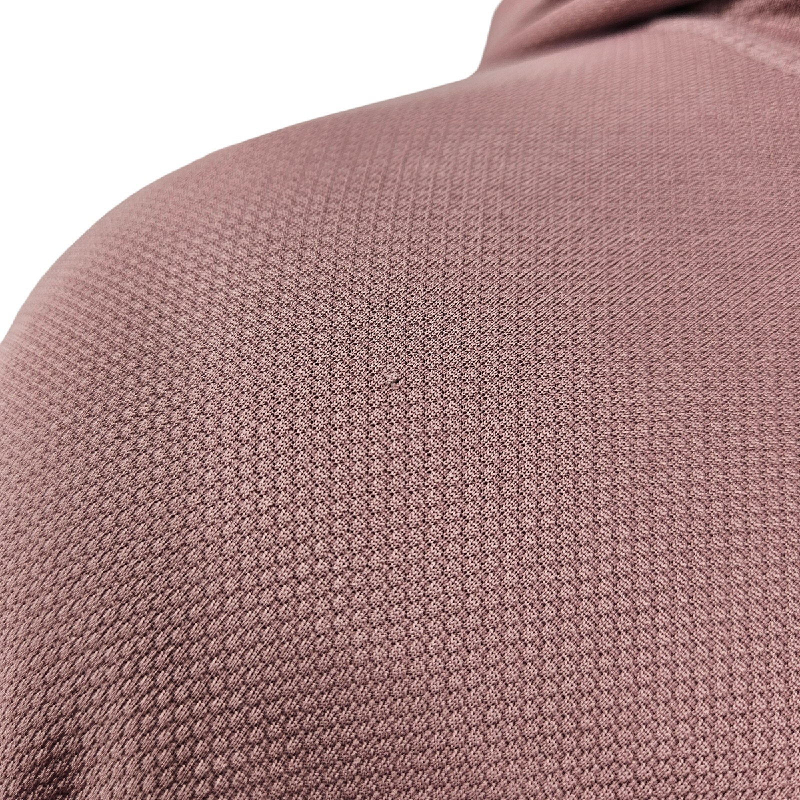 Fabletics Alecia Performance Pullover Hoodie Purple Long Sleeve Hooded Shirt 2XS