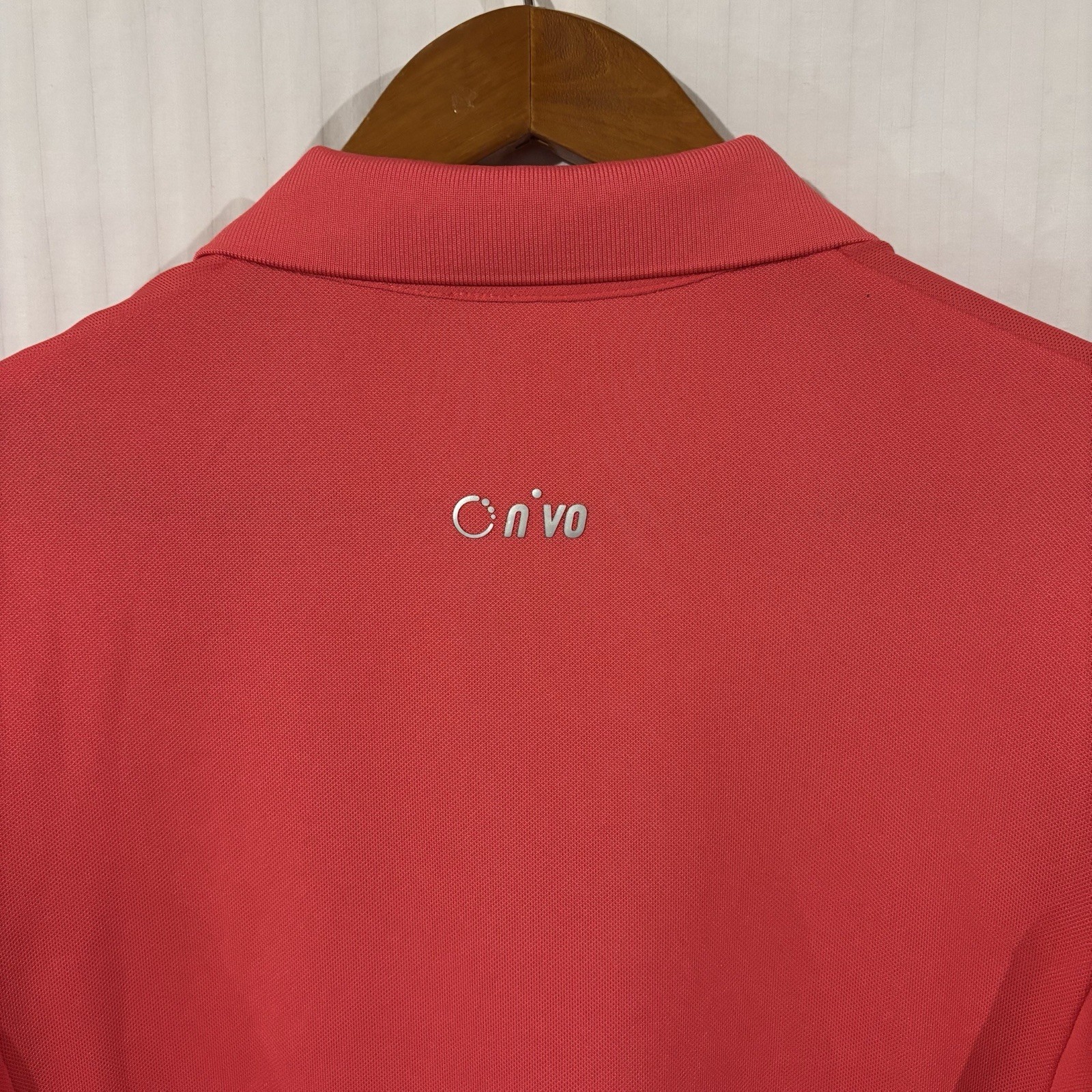Nivo Polo Shirt Womens Small Golf Performance Stretch Medium Short Sleeve GG-17