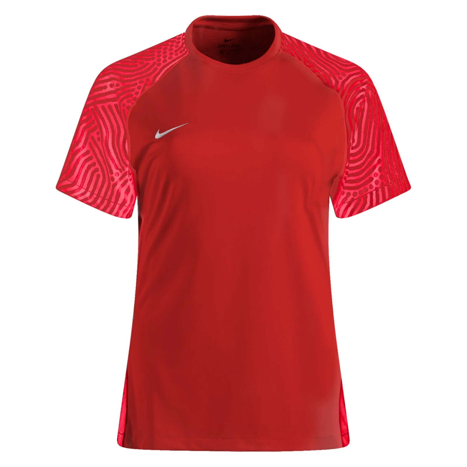 Nike Womens Dri-FIT Strike 2 Soccer Jersey – Size S – CW3555 657 – Red / Crimson