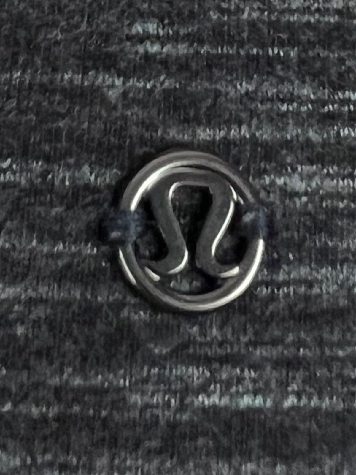 Lululemon Womens 8 Exhalation Pullover Sweatshirt Top Heathered Gray Green EUC