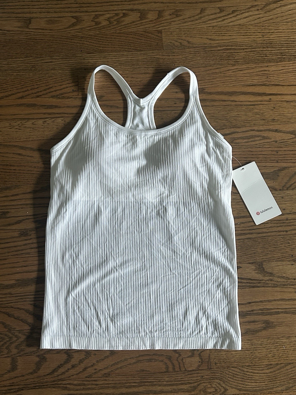Lululemon Ebb To Street Tank White Size 10