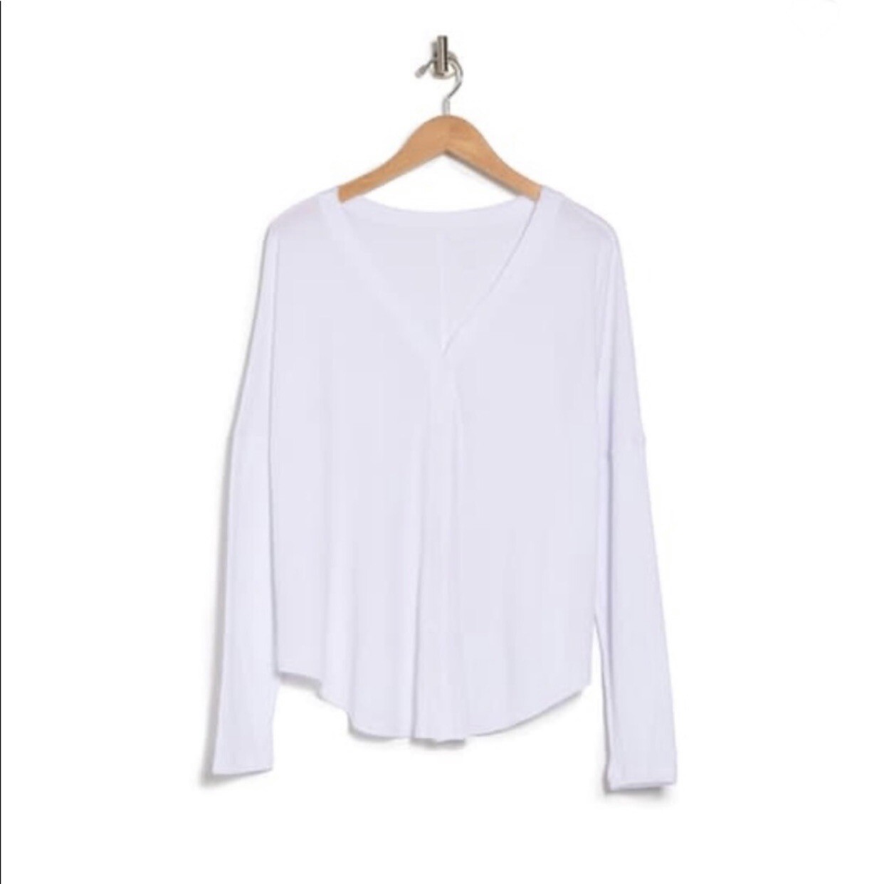 NWT X By Gottex White Thermal Button Tie Top Size XS