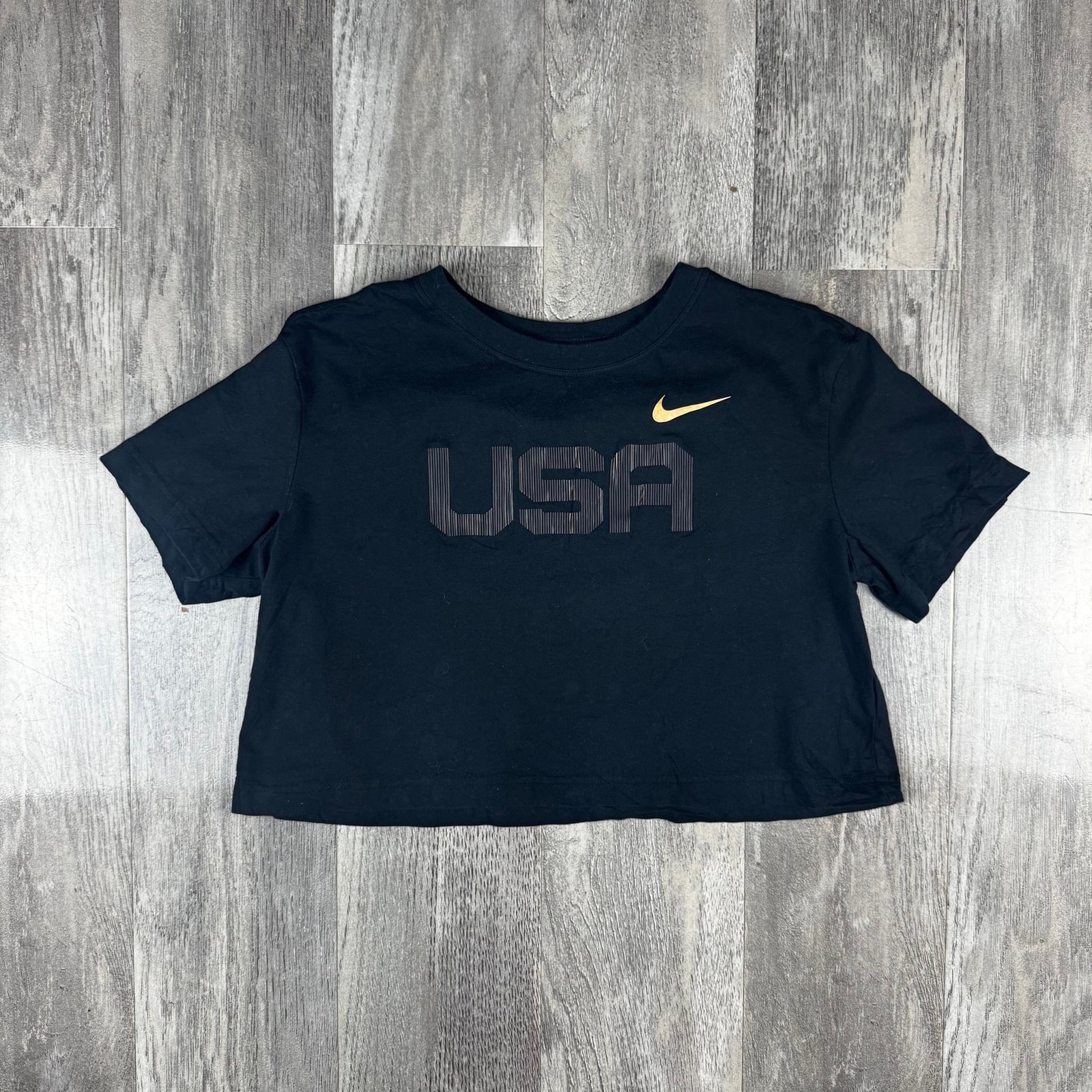 Nike Team USA Women’s Cropped T-Shirt