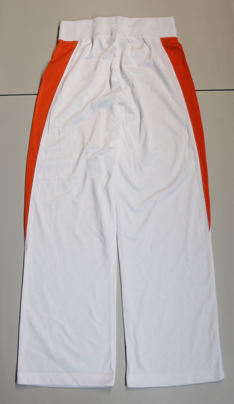 New AUTHENTIC HOOTERS ▪ White/Orange ▪ Jumpsuit Track Warm Up Suit XS ▪ X-Small
