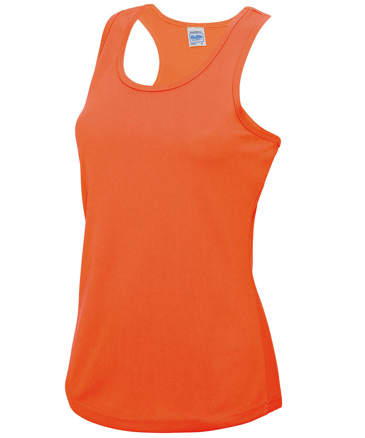 Wicking Breathable Gym Running Training Vest Shirt Top Ladies Cool AWDis JC015