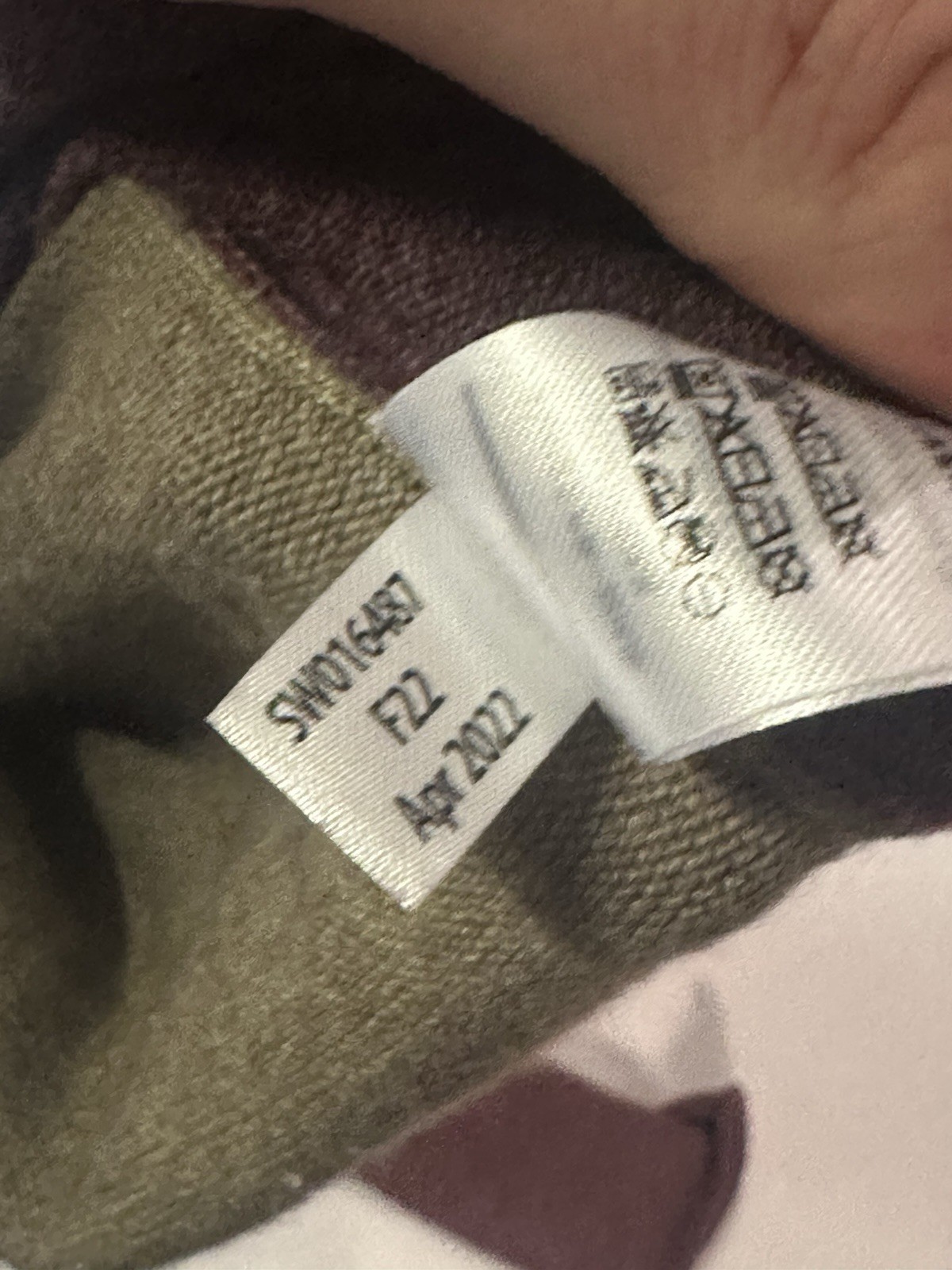 Smartwool Shadow Pine Colorblock Sweater Women’s Size Medium 2022 Wool Blend