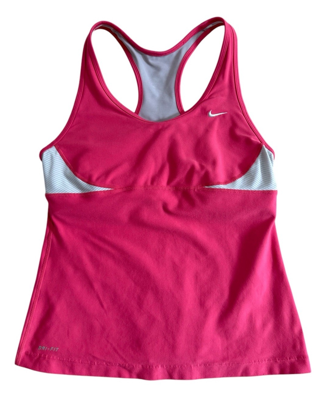 Nike Dri-Fit Women’s RacerBack Support Chest Compression Tank Top Sz S