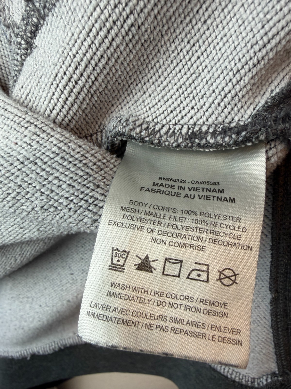 Nike Pullover Sweatshirt Medium Womens Gray Softball Flux AV6688 Pockets Crew