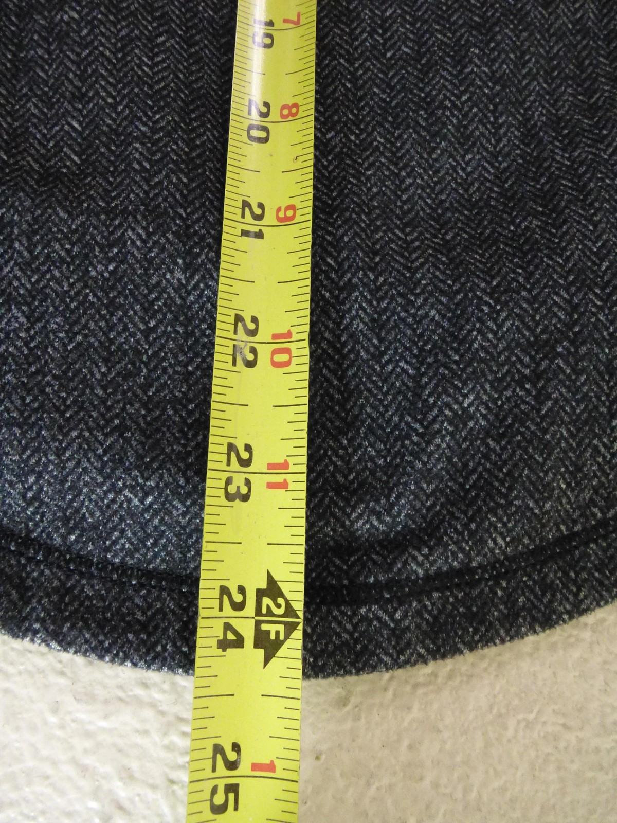 Lululemon Pullover Womens 6 Base Runner Gray Herringbone Half Zip Thumbholes