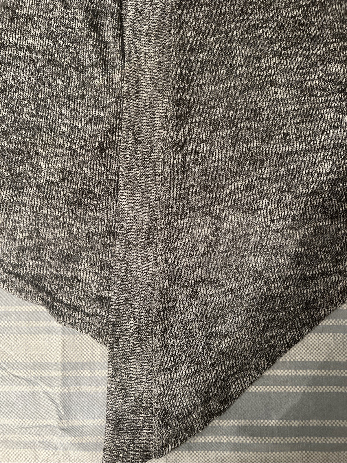 Sofra Womens Gray Open Cardigan. Size Small NWT