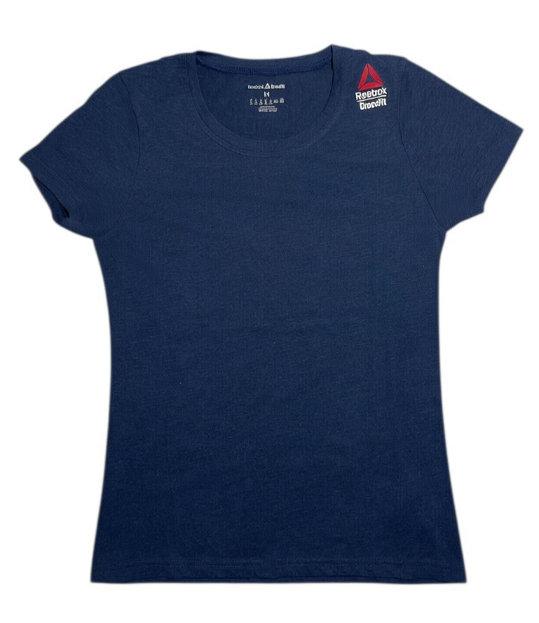 Reebok CrossFit Games 2017 Women’s T-Shirt Navy Blue Size M – New w/ Tags