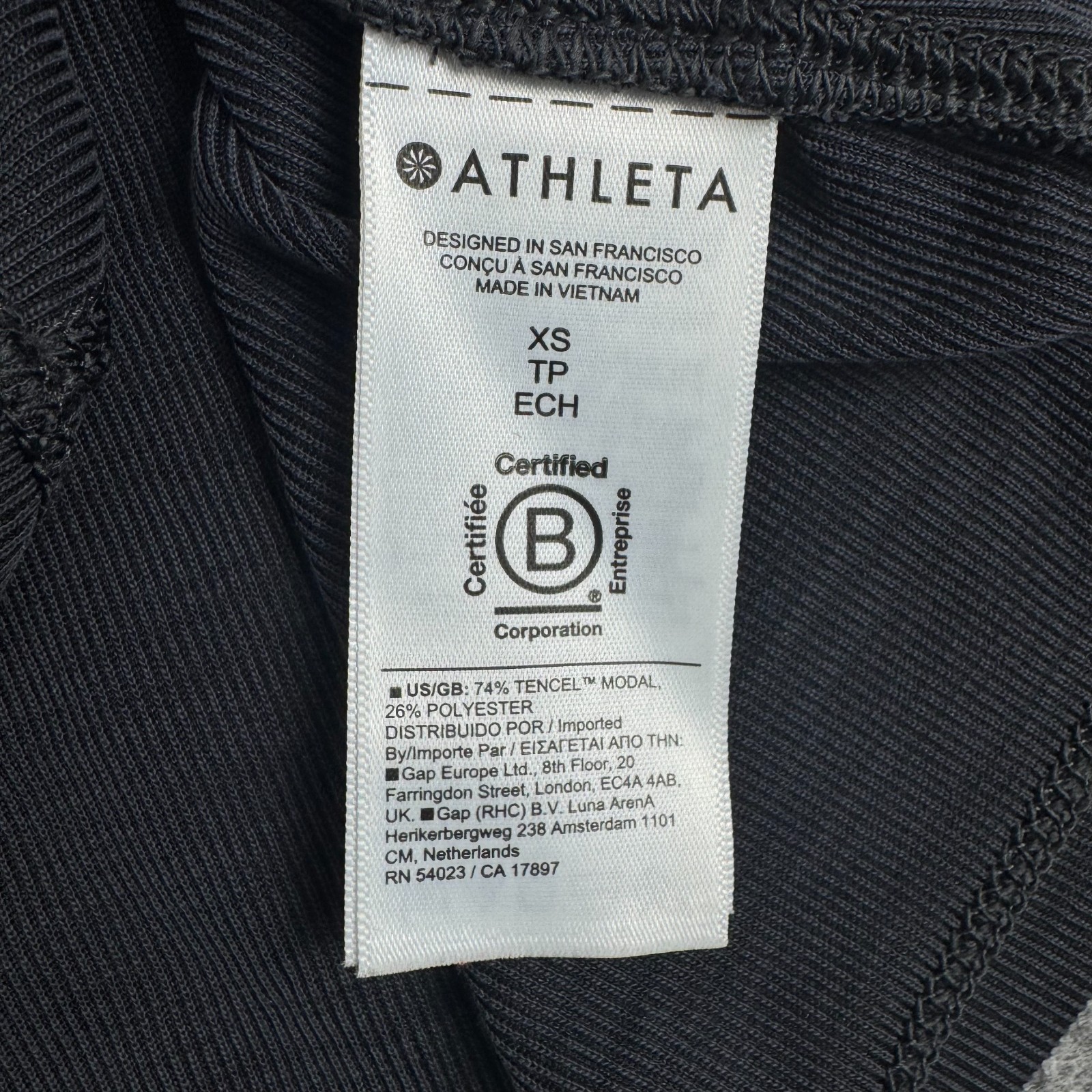Athleta Sandwash Modal Tank Top Womens XS
