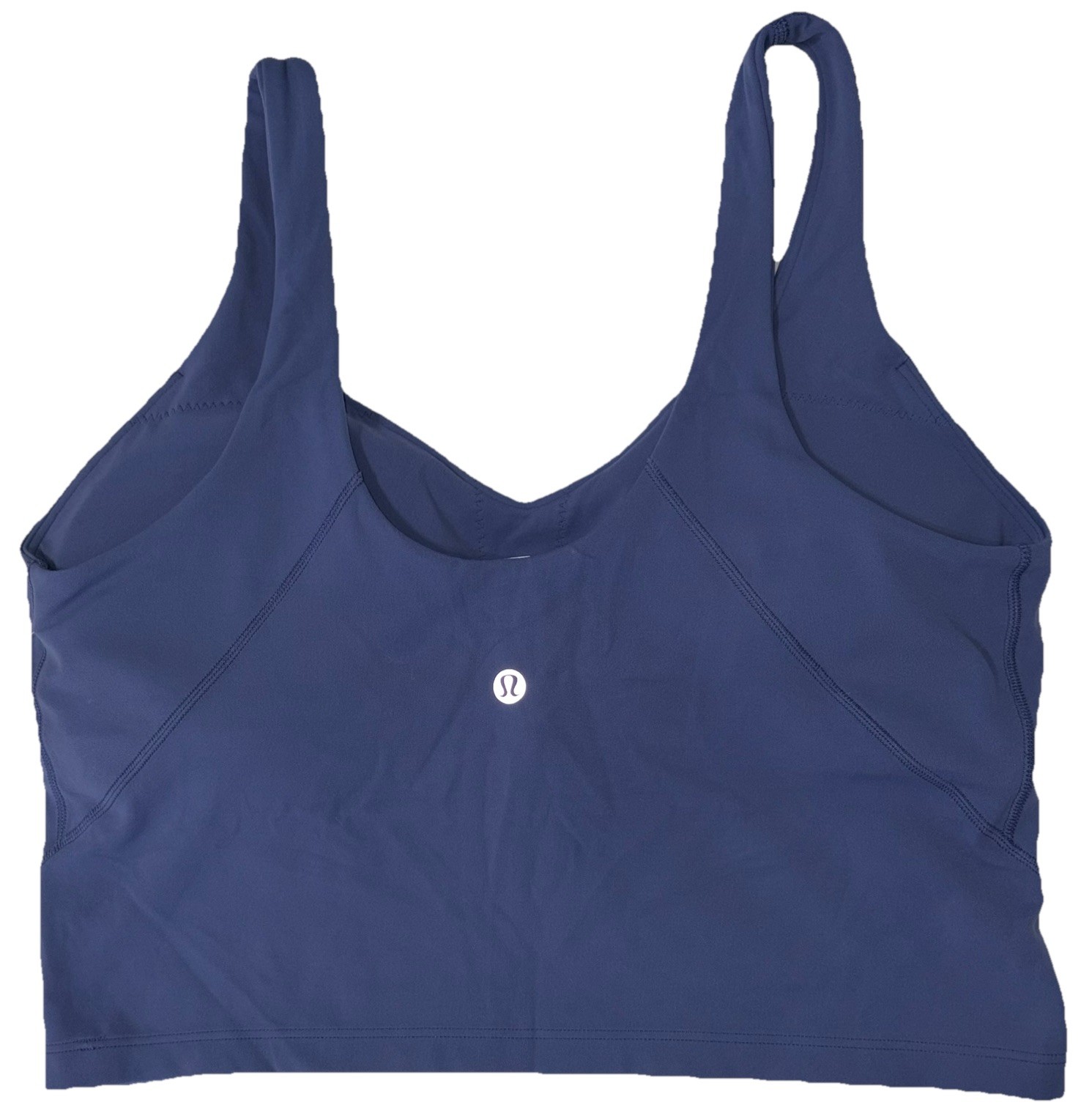 NWT💎LULULEMON💎SIZE 12💎ALIGN TANK💎BUILT IN BRA💎AUTHENTIC💎BRILLIANT BLUE💎