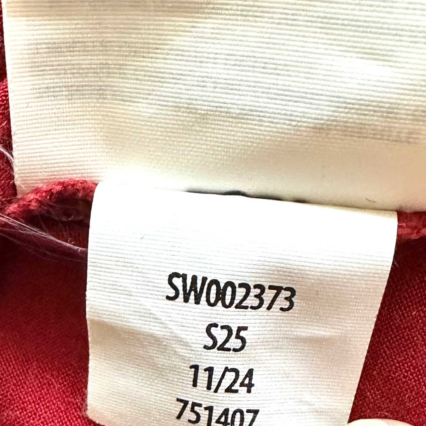 Smartwool Active Womens XL Base Layer Red Merino Wool Sleeveless Tank Top