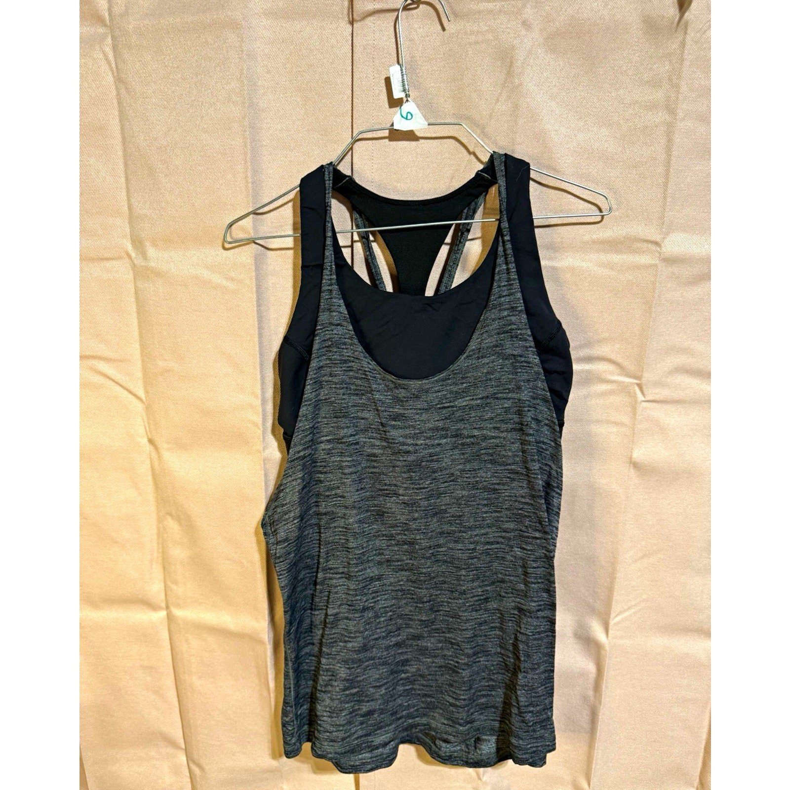 lululemon No Limits Tank Built in Bra Size 6