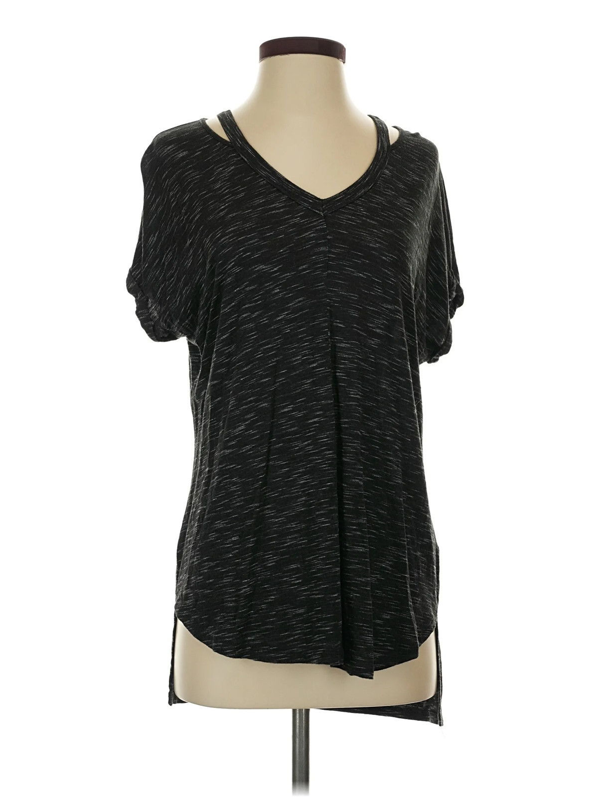 A.n.a. A New Approach Women Black Active T-Shirt S
