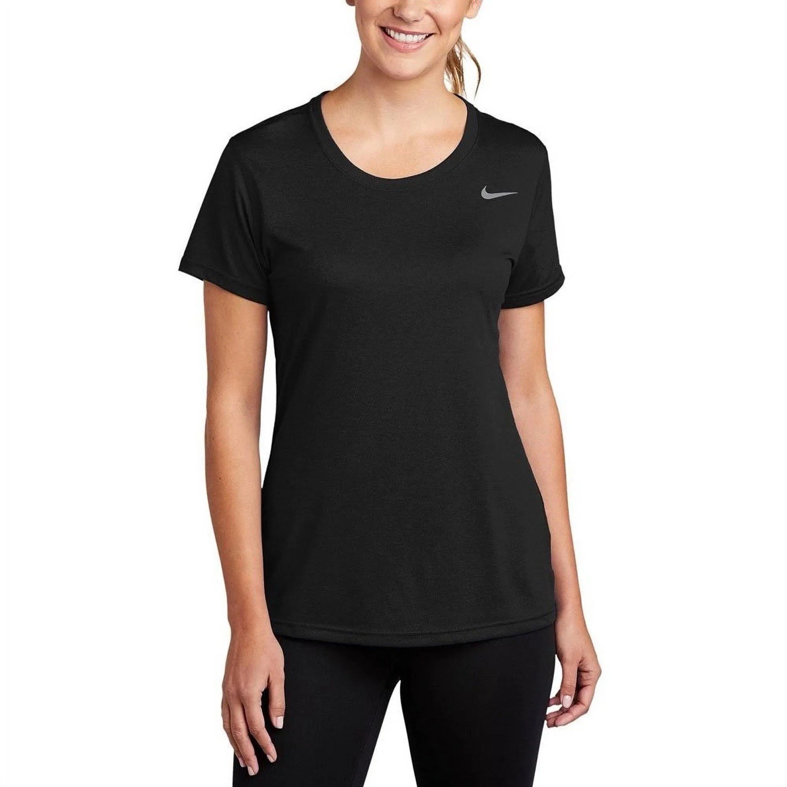 Nike Women’s Dri-fit Legend Short Sleeve T-shirt, Size Large