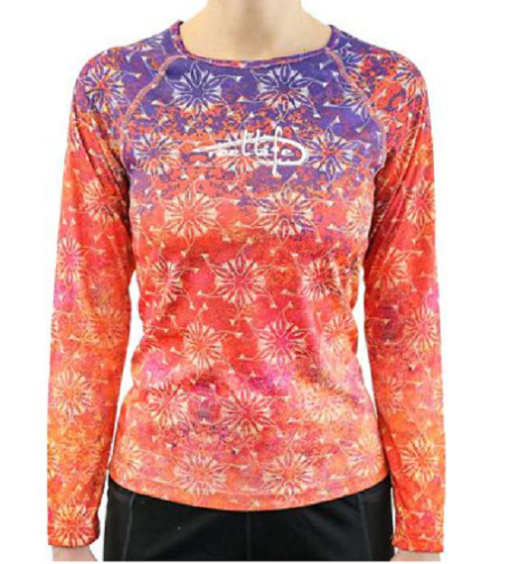 NEW Reel Life Women’s UPF 50+ Sun Ray Defender Long Sleeve Tee Medium $39.99
