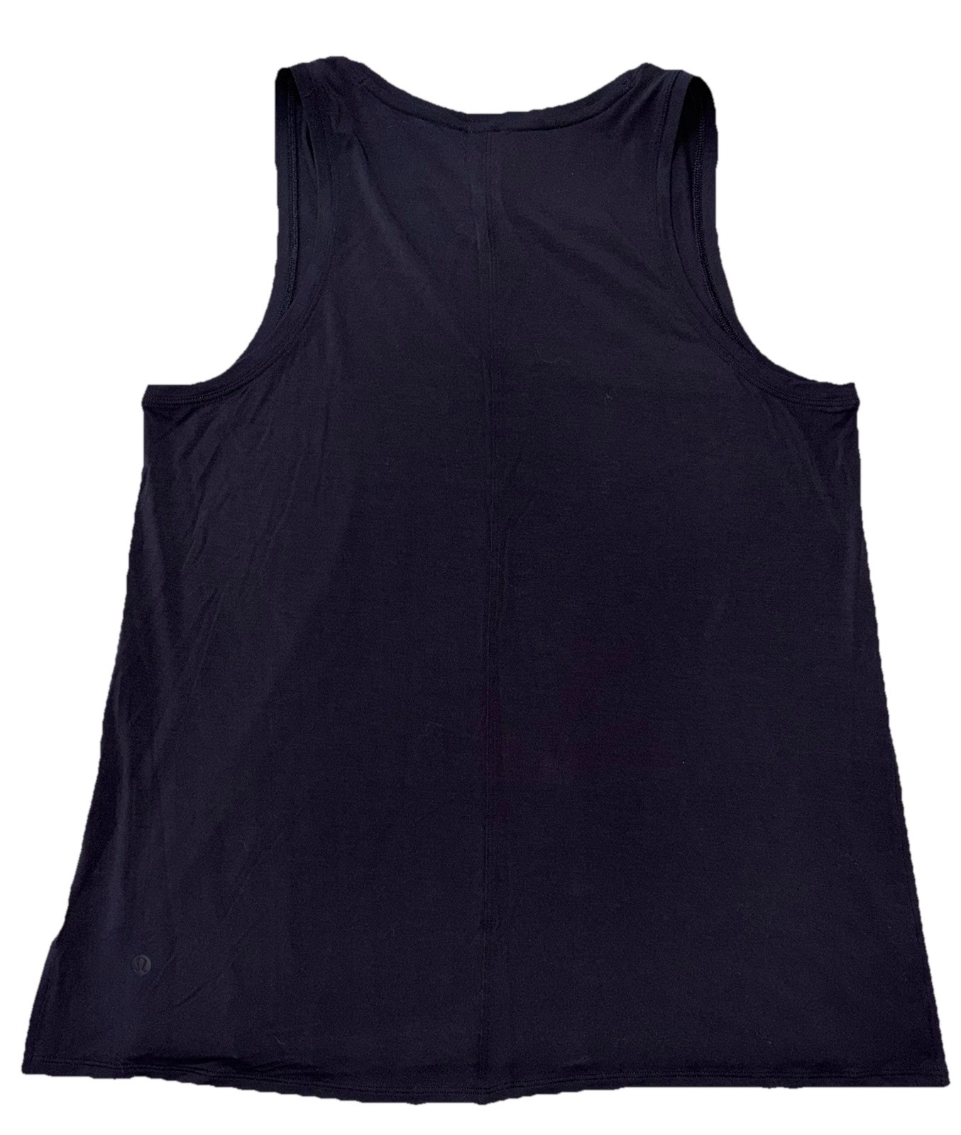 NWT⚡️LULULEMON⚡️LARGE⚡️ MODAL SILK SIDE SPLIT TANK⚡️4-WAY STRETCH⚡️BLACK⚡️$58