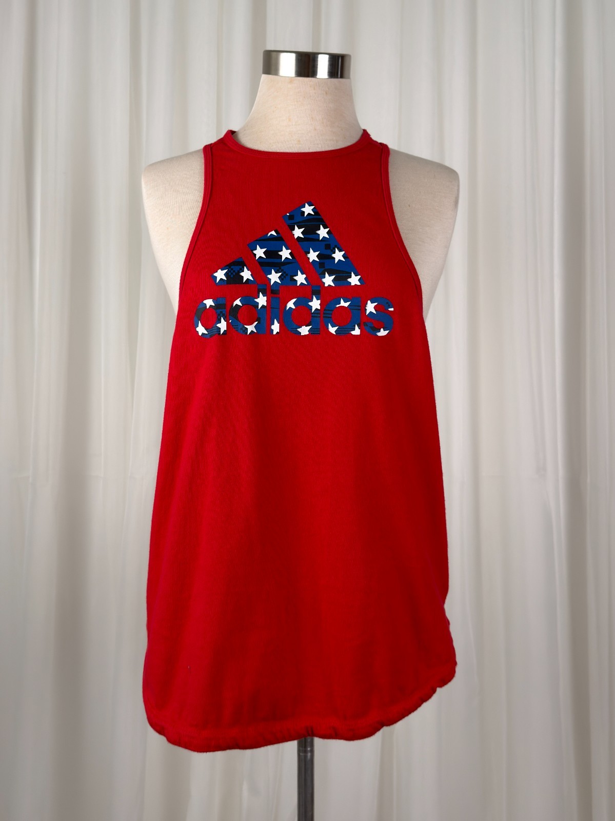 Adidas Americana Stars racerback athletic tank top