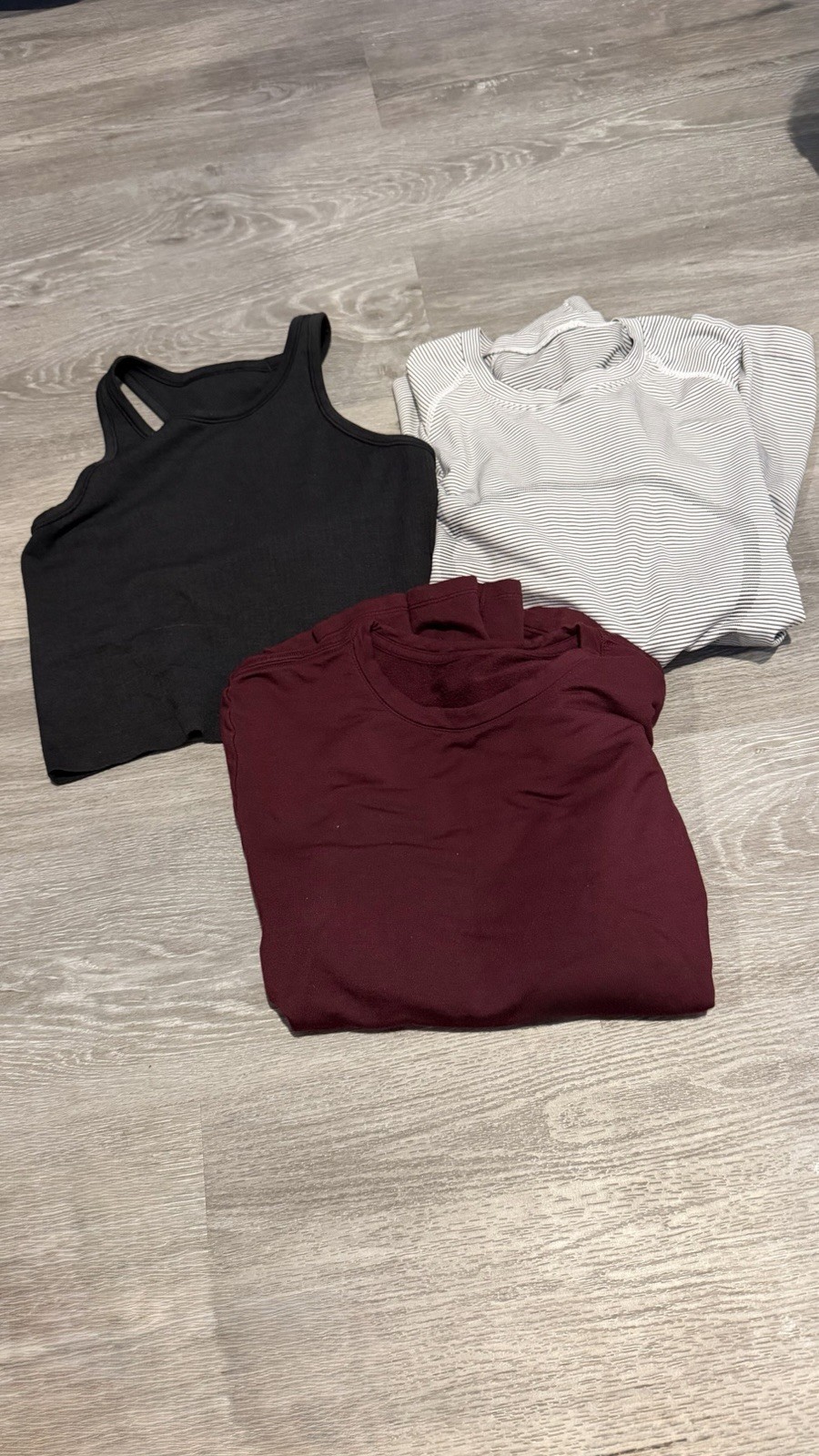 Lululemon Bundle of 3 Pieces Mixed Size 8-9-12