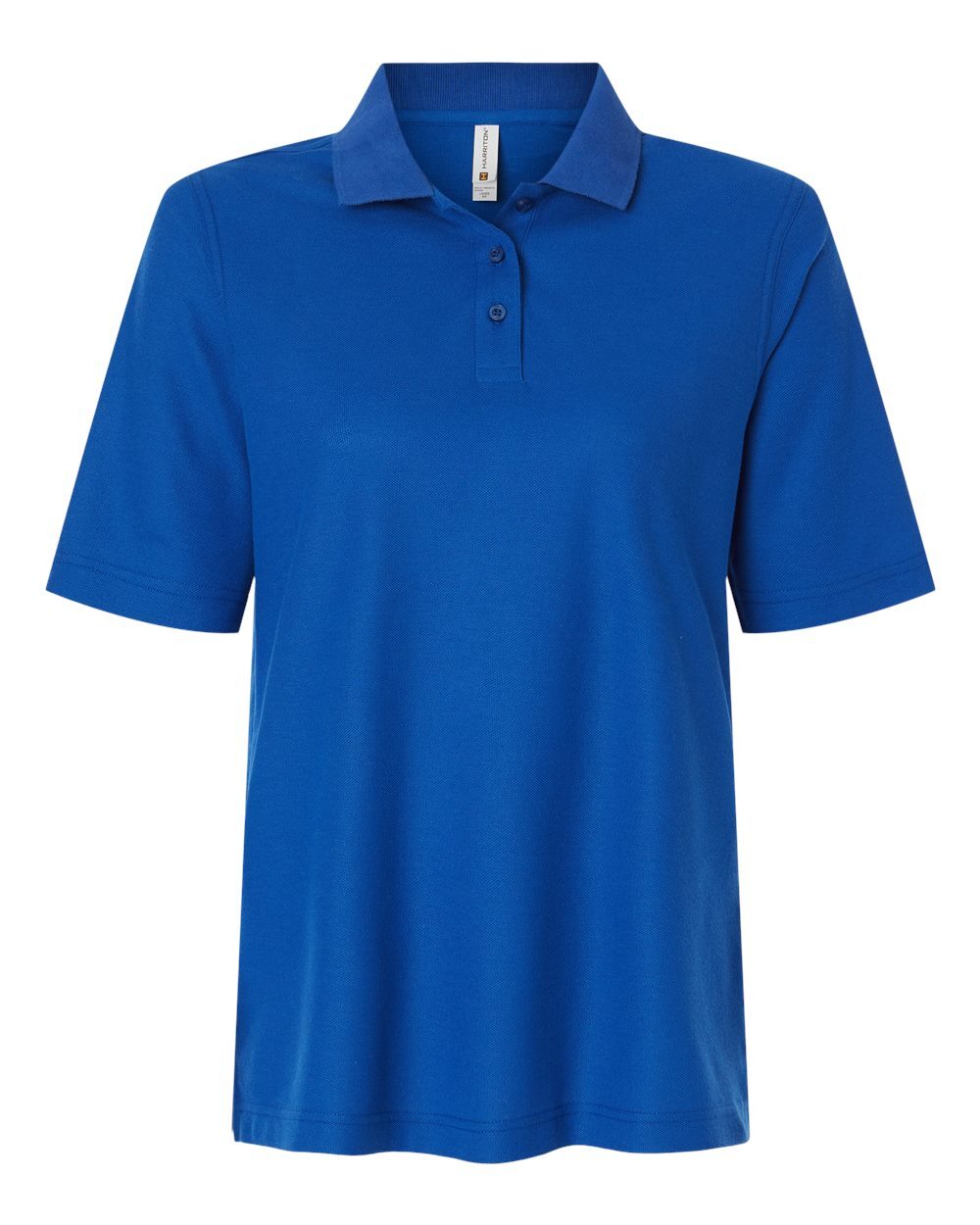 Harriton M105W Women’s Maverick CVC Pique Polo