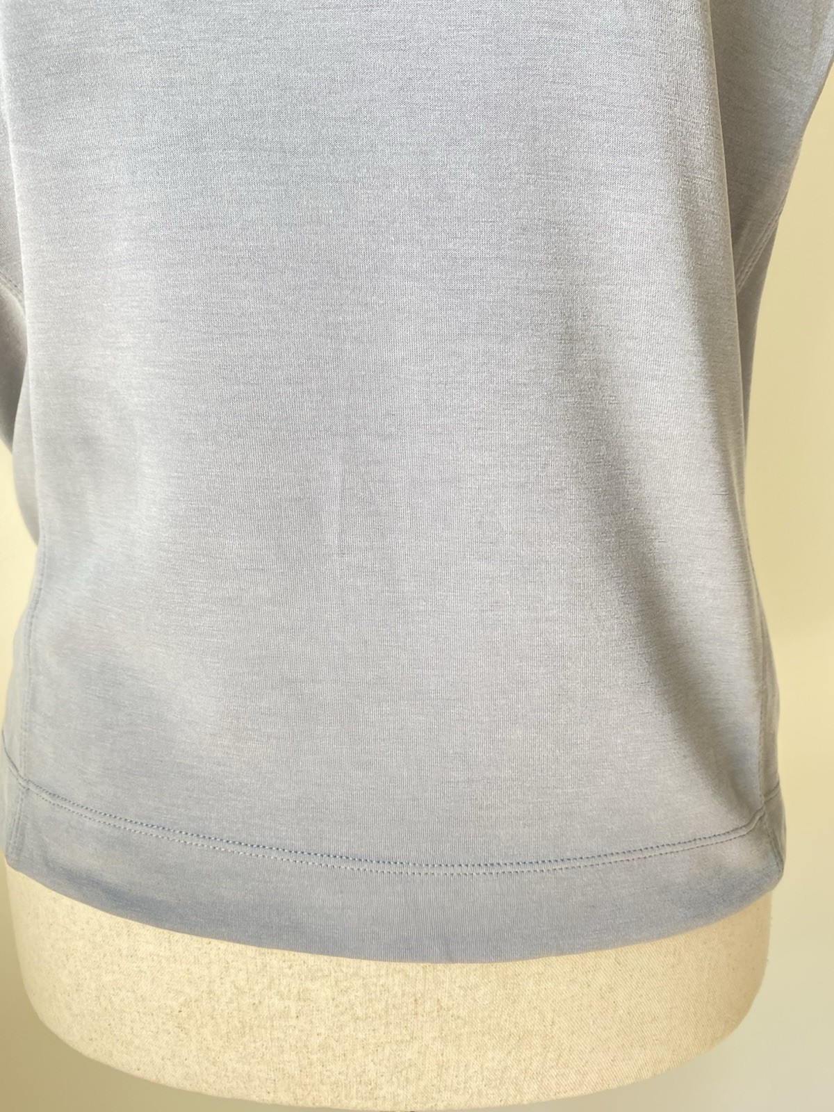 Athleta Women’s Small Light Gray Structured Shoulder Muscle Tank Active Top