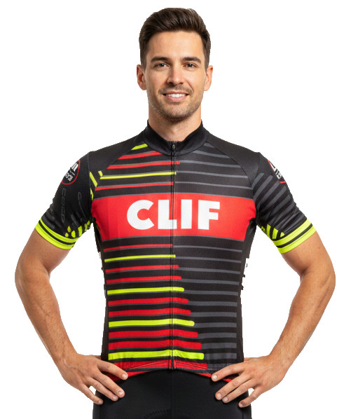 Capo Clif Bar Full Zip CYCLING BIKE CYCLE JERSEY XL