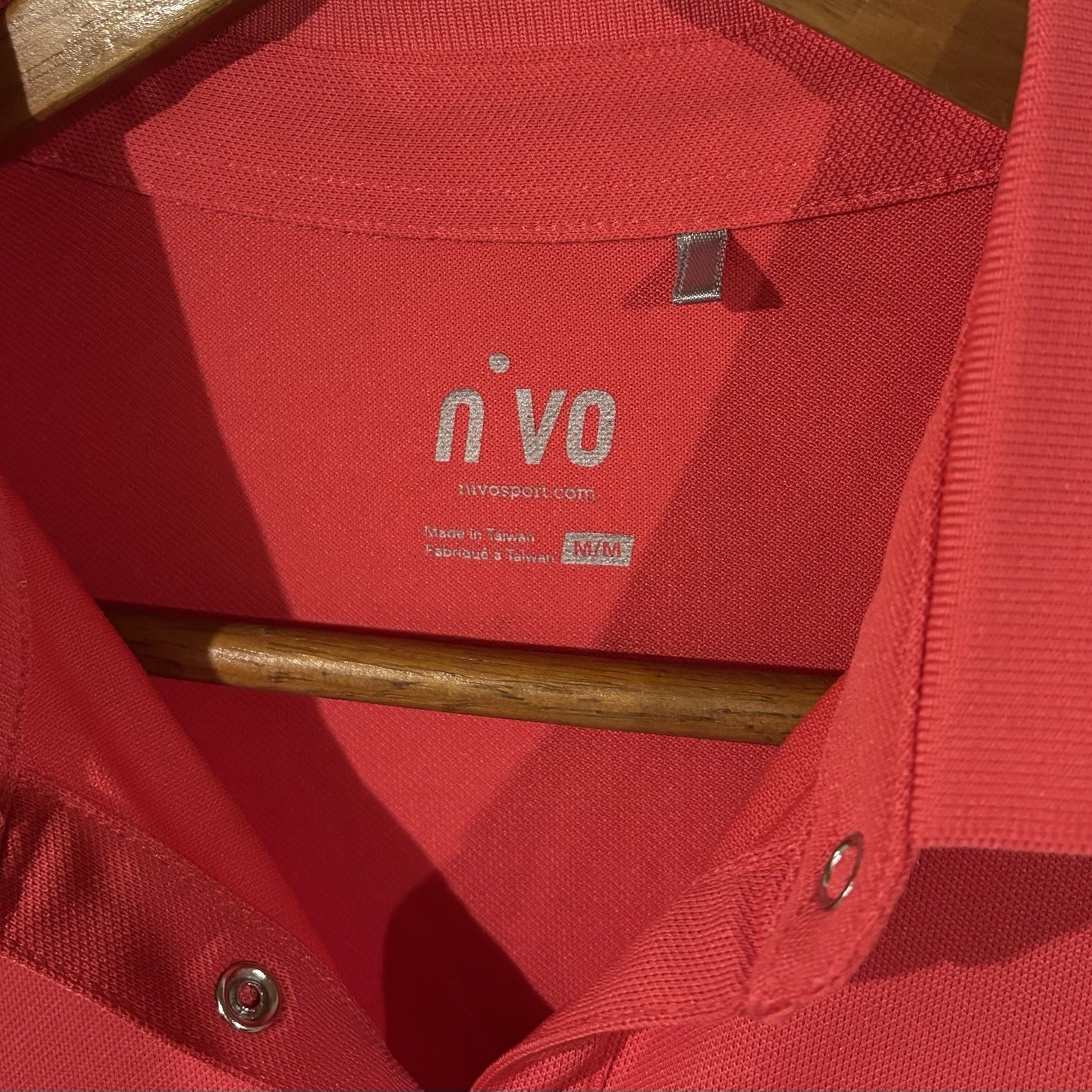 Nivo Polo Shirt Womens Small Golf Performance Stretch Medium Short Sleeve GG-17