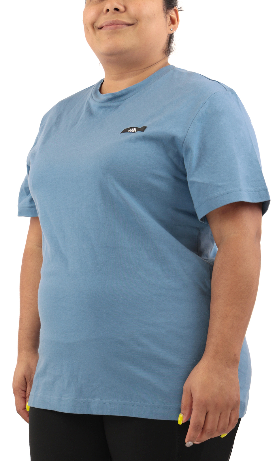 Adidas Women’s Multi-Sport Label Crew Neck Tee, Color Options