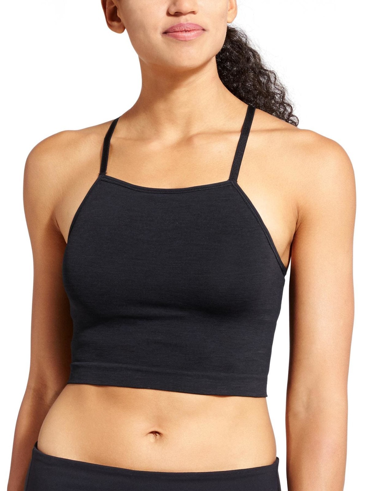 NWT Athleta Eagle Pose Bra, Wild Raisin SIZE L #350777 v1019