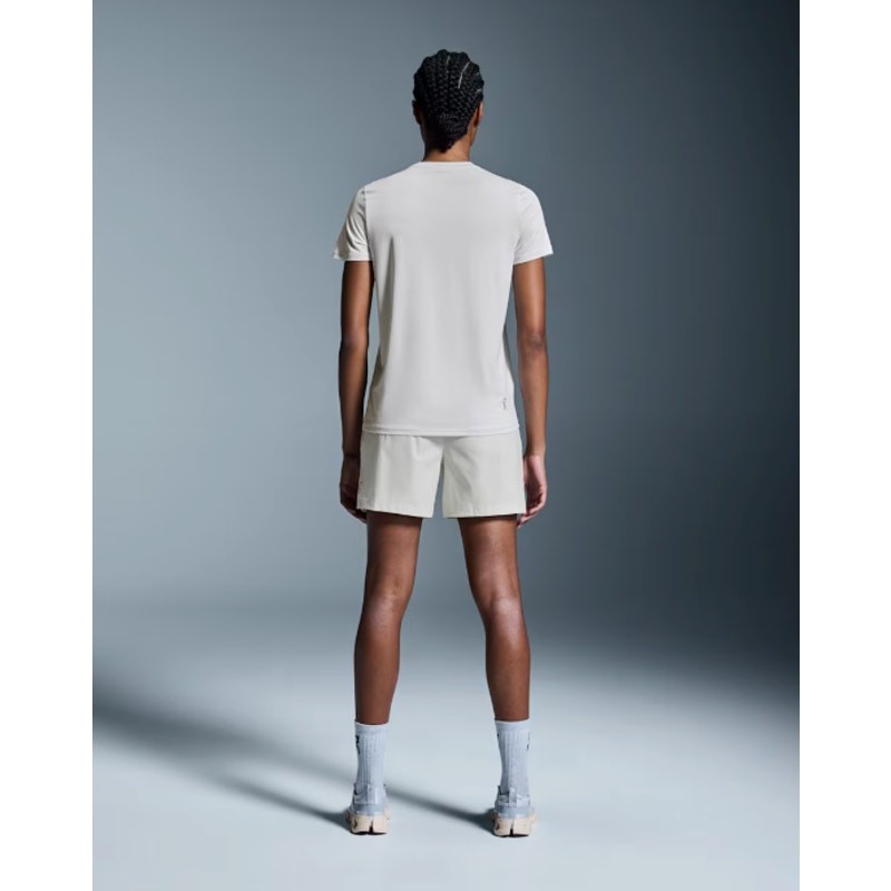 On Damen Laufshirt Core-T Beige | M