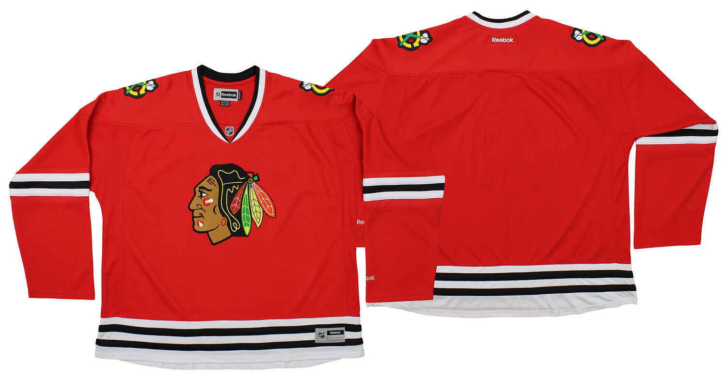 Reebok NHL Women’s Chicago Blackhawks Premium Jersey, Red