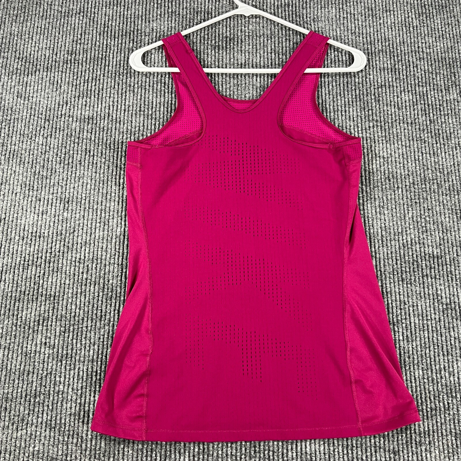 Nike Pro Hypercool Tank Top Womens Large Purple Sleeveless Training Gym Running