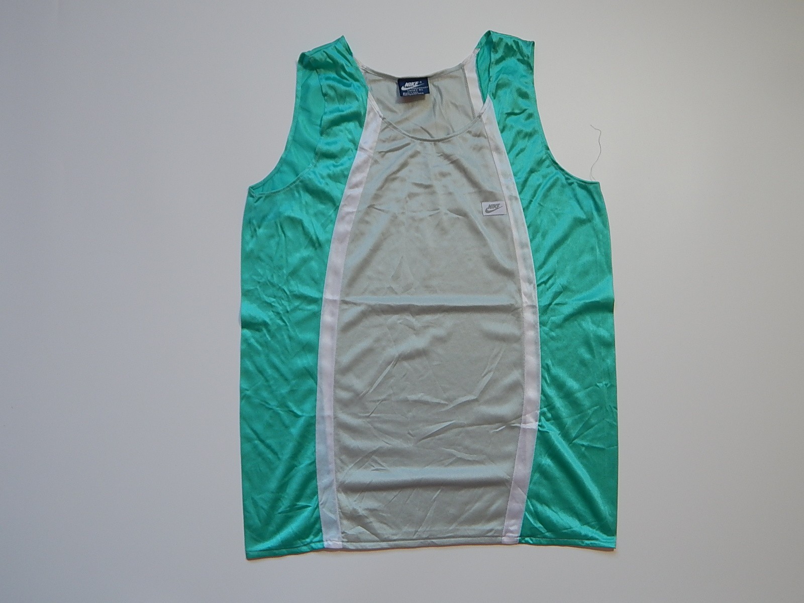 vintage nike running marathon tank top womens size xl
