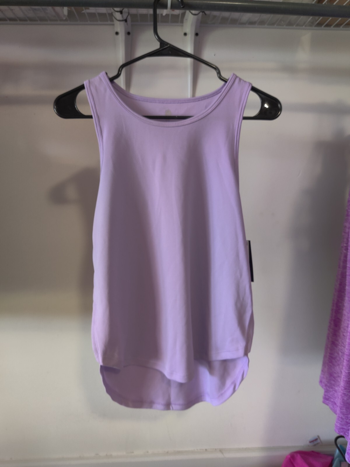 NWT Ideology Women’s Rapidry Birdseye Sport Tank Top Purple Size XS $40 K386