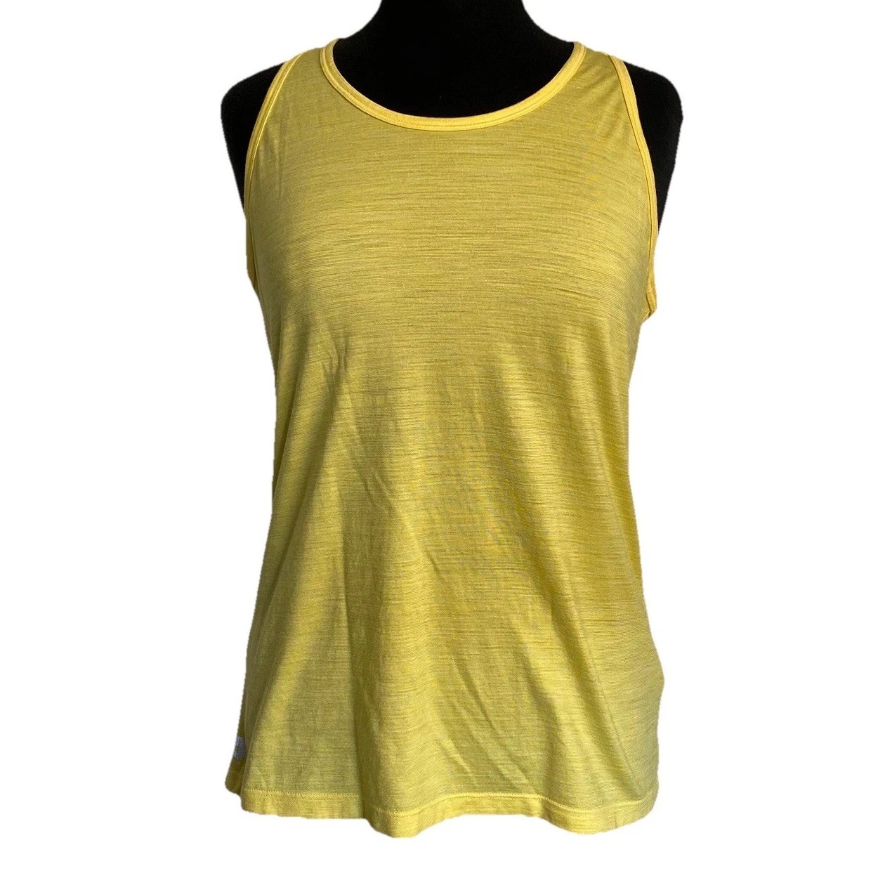 Smartwool Active Tank Womens Small Merino Wool Blend Sleeveless Racerback Top