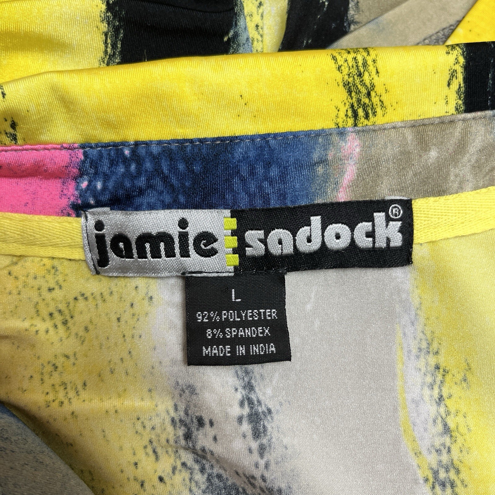 Jamie Sadock Golf Polo Shirt Womens Large Hawaii Ko Olina Logo Pickleball Tennis