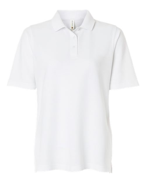 Harriton Women’s Maverick CVC Pique Polo M105W