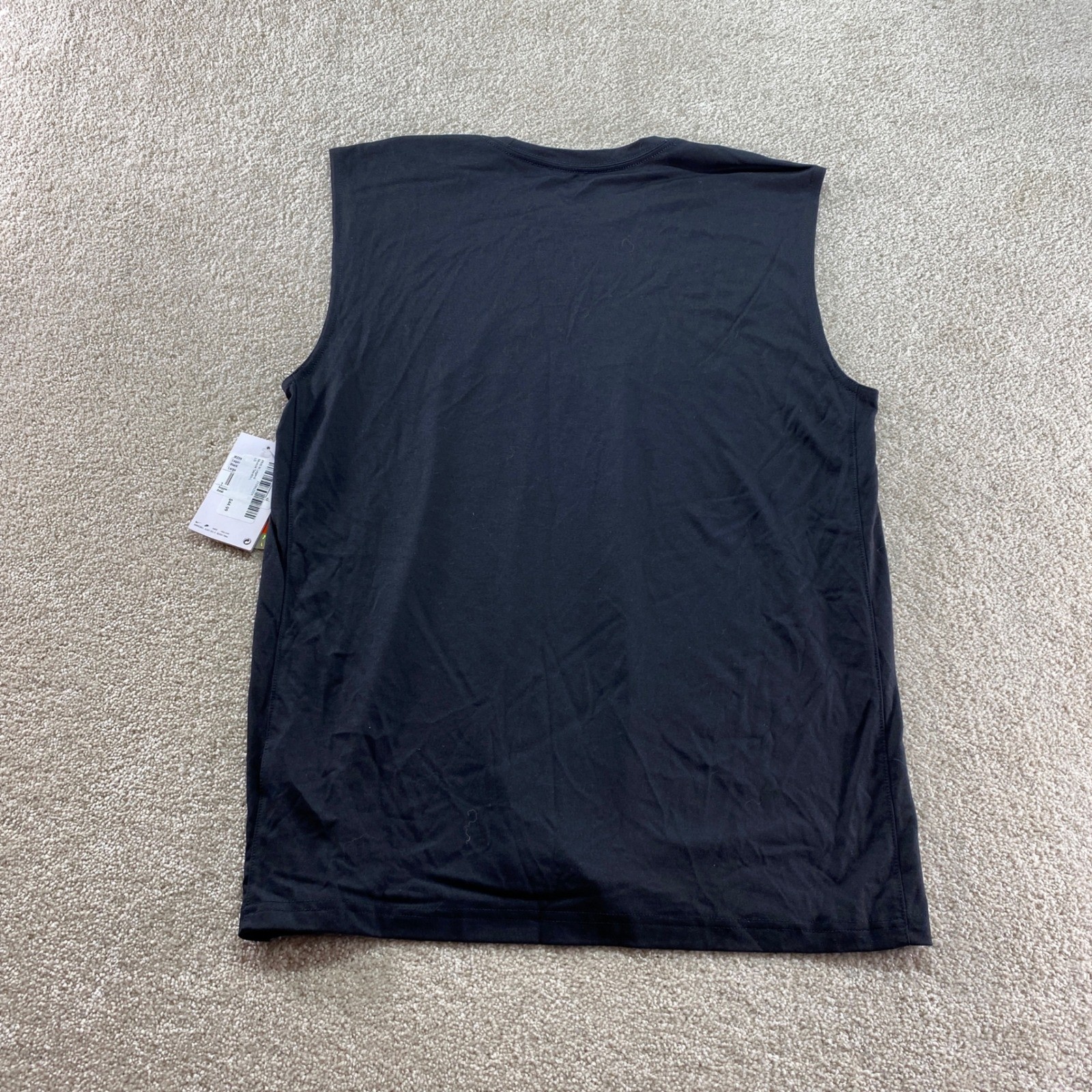 Nike Legend SL Tee Womens Large Black Phoenix Mercury WNBA Team Issue Sleeveless