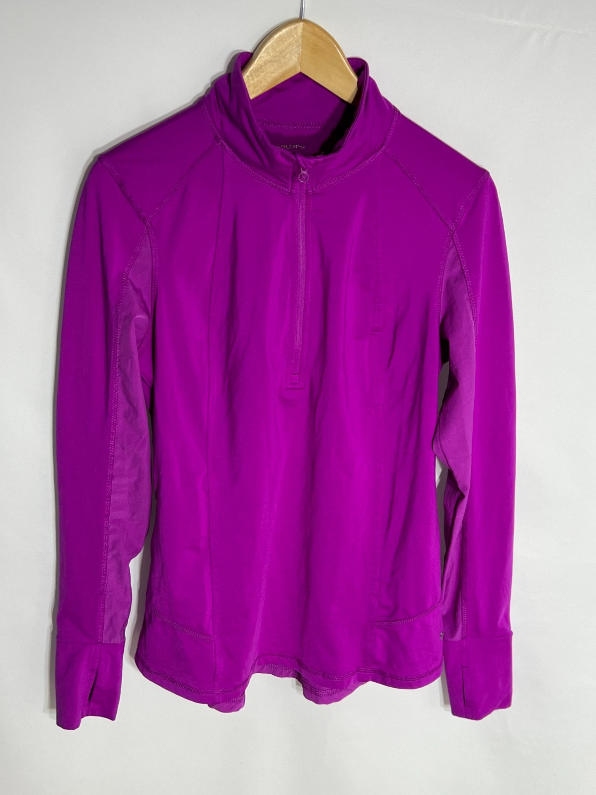 Layers Long Sleeve Running Top 1/4 Zip | Ladies | Pink | Small