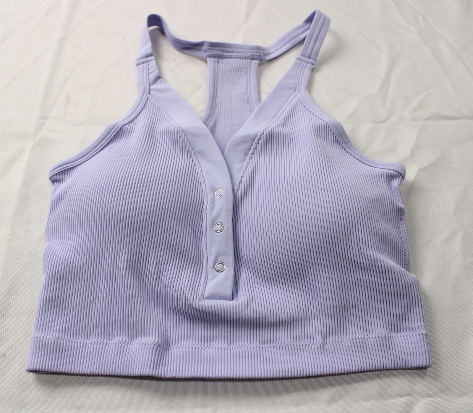Pro Fit Women’s Racerback Sports Bra Top EJ3 Lavender Purple Size 2XL NWT