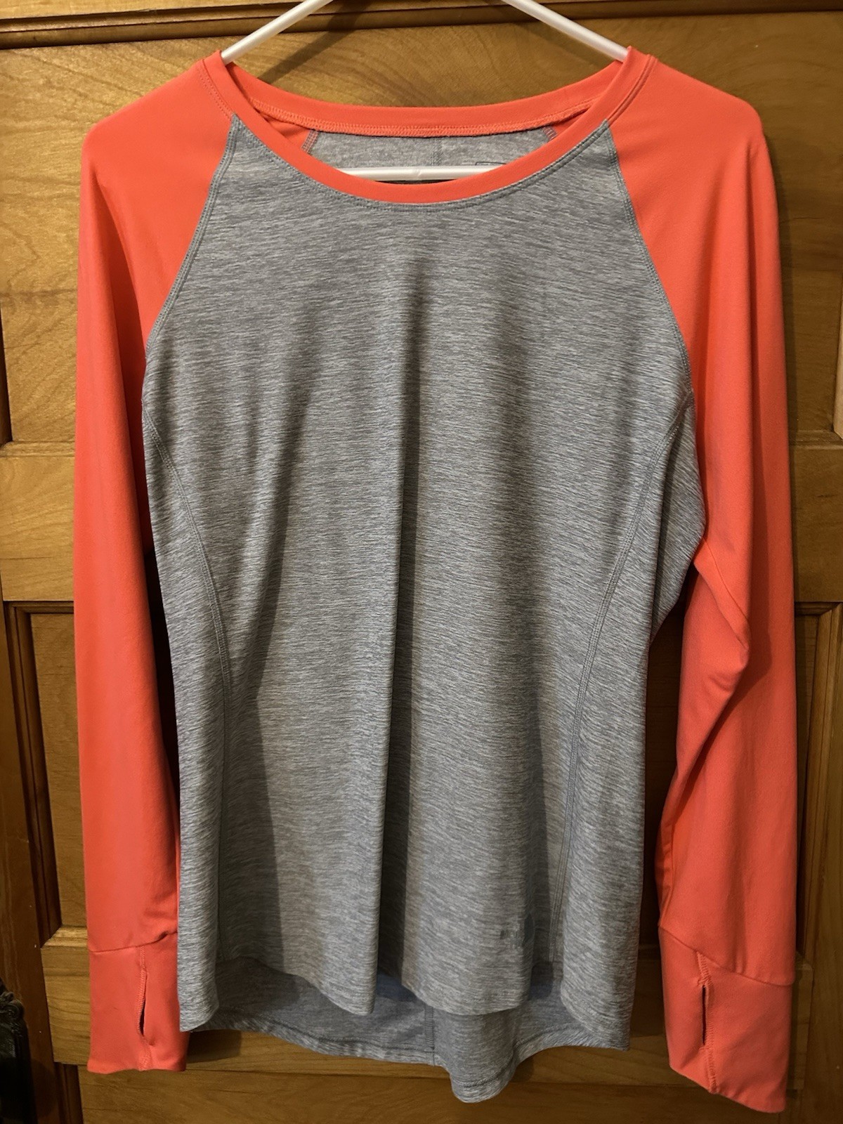 The North Face FlashDry Active Top Long Sleeve Athletic Shirt womens Medium