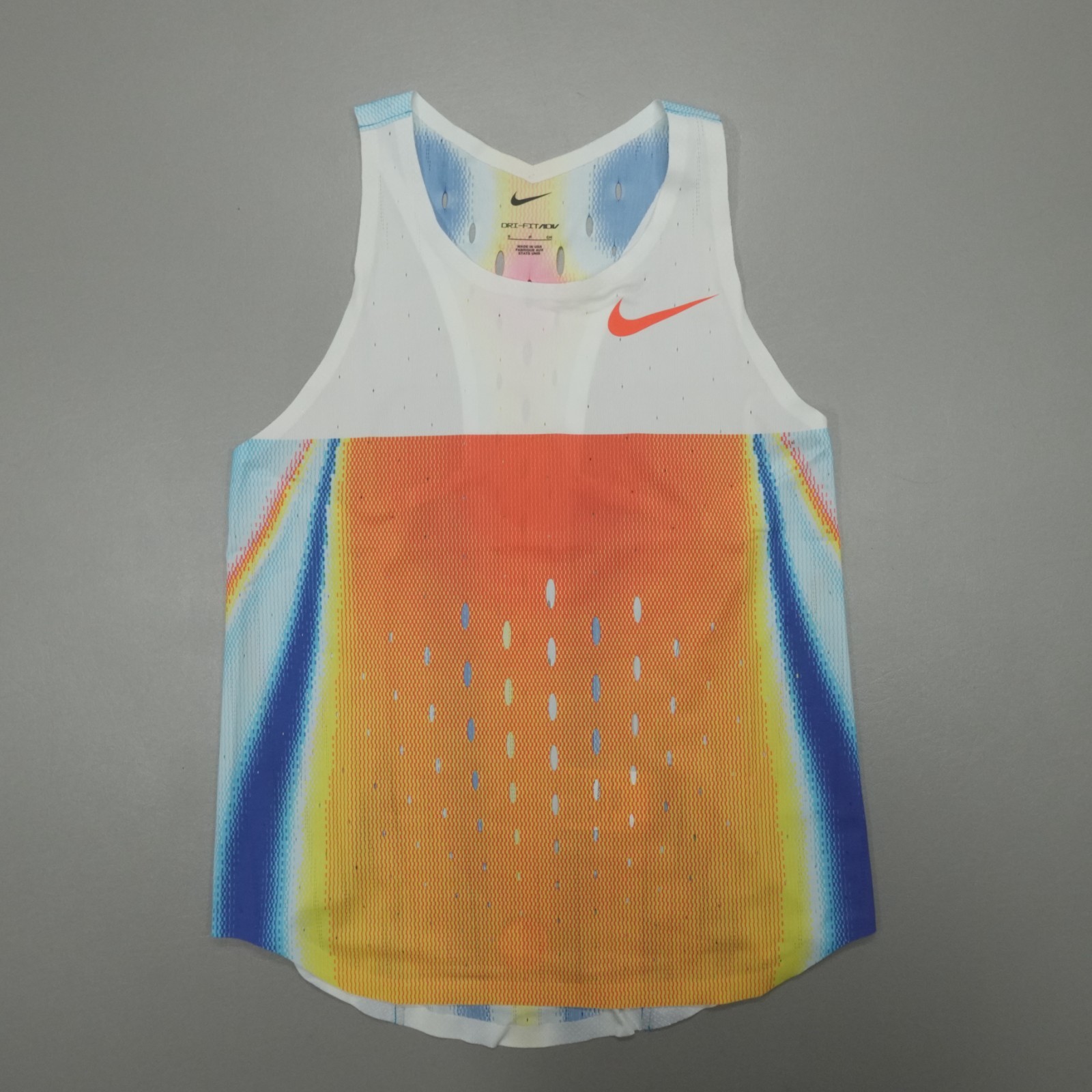 Nike Dri-FIT ADV Pro Elite Graphic Singlet Tank Top Women’s Size S Multi FZ6865